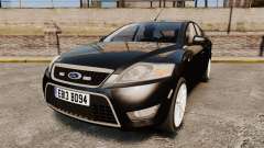 Ford Mondeo Unmarked Police [ELS] para GTA 4