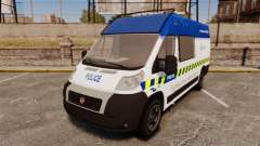 Fiat Ducato Manchester Police [ELS] para GTA 4