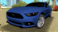 Ford Mustang GT 2015 para GTA Vice City