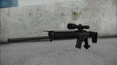 Rifle de francotirador HD para GTA San Andreas