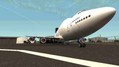 Boeing-747 Dream Lifter para GTA San Andreas
