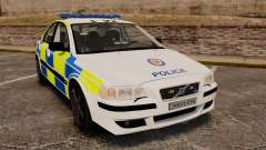 Volvo S60R Police [ELS] para GTA 4