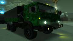 Ejército KAMAZ 4310 para GTA San Andreas