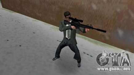M4 con el arma de francotirador para GTA Vice City