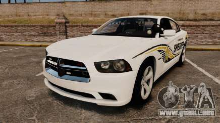 Dodge Charger RT 2012 Slicktop Police [ELS] para GTA 4