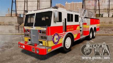 MTL Firetruck MDH1000 LCFR [ELS] para GTA 4