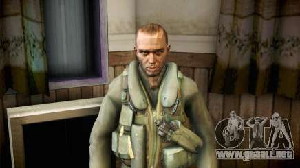 Nicolás de Call of Duty MW2 para GTA San Andreas