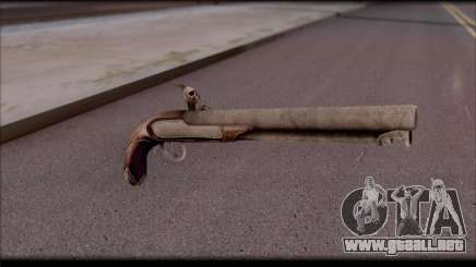 Pistola de pedernal-Lock para GTA San Andreas