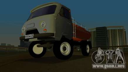 UAZ 465 camión para GTA Vice City