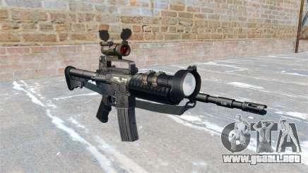 Automático carabina M4A1 para GTA 4