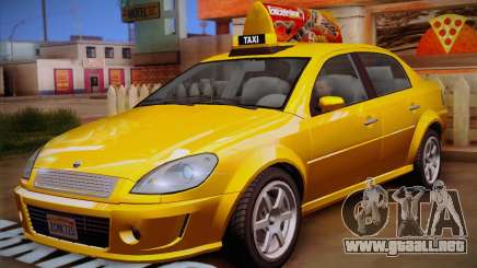 Declasse Premier Taxi para GTA San Andreas