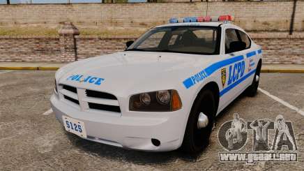 Dodge Charger LCPD [ELS] para GTA 4