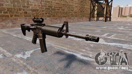 Automático carabina M4A1 para GTA 4