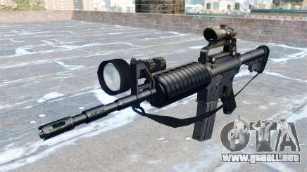 Automático carabina M4A1 para GTA 4