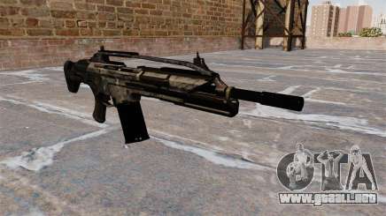 Rifle de asalto SCAR para GTA 4