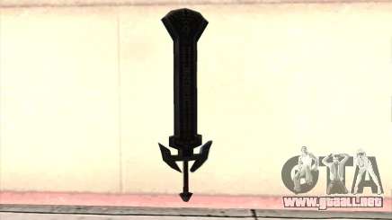 Sword of Darknut para GTA San Andreas