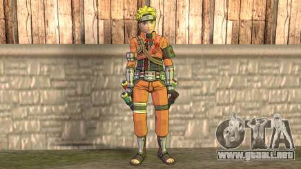 Naruto Rajdžinu para GTA San Andreas