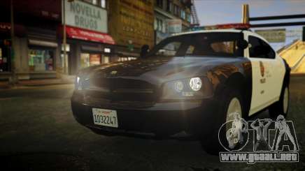 Dodge Charger LAPD 2008 para GTA 4