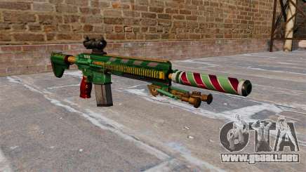 Rifle HK417 para GTA 4