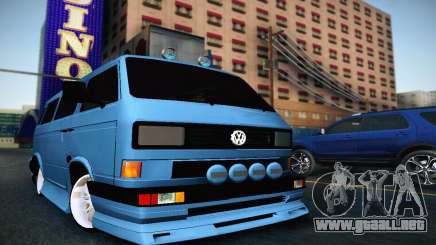 Volkswagen Transporter T2 Tuning para GTA San Andreas