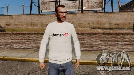 Suéter-elemento - para GTA 4