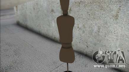 Maniquí para GTA San Andreas