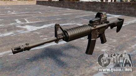 Automático carabina M4A1 para GTA 4