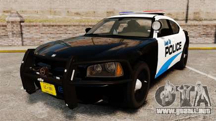 Dodge Charger 2010 Police [ELS] para GTA 4