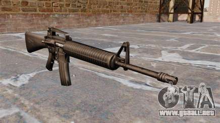 Fusil semiautomático AR-15 Armlite para GTA 4