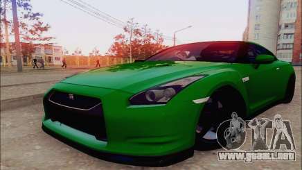 Nissan GT-R Spec V para GTA San Andreas