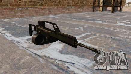 Rifle de asalto HK MG36 para GTA 4