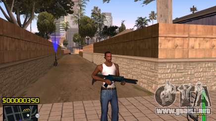 C-HUD v1 para GTA San Andreas