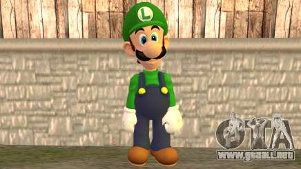 Luigi para GTA San Andreas