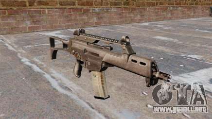 Rifle de asalto HK G36C para GTA 4