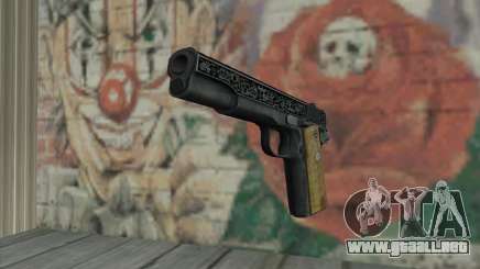 Colt 45 fuera de la oscuridad 2 para GTA San Andreas