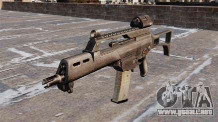 Rifle de asalto HK G36C para GTA 4