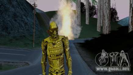 Nano-traje Coreano de Crysis para GTA San Andreas