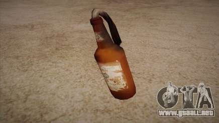 Cóctel Molotov de Left 4 Dead 2 para GTA San Andreas