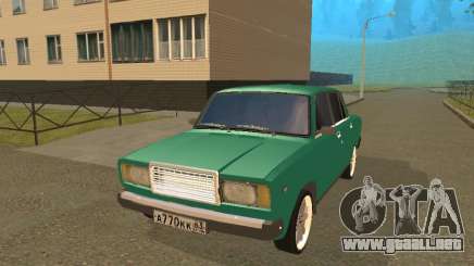 VAZ 2107 para GTA San Andreas