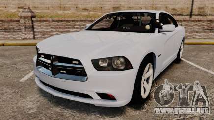 Dodge Charger RT 2012 Unmarked Police [ELS] para GTA 4