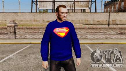 Colección de Superman para GTA 4