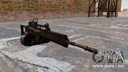 Rifle de asalto HK MG36 para GTA 4