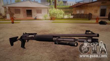 La escopeta del Left 4 Dead 2 para GTA San Andreas
