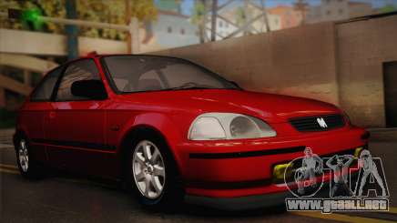 Honda Civic 1.4is TMC para GTA San Andreas