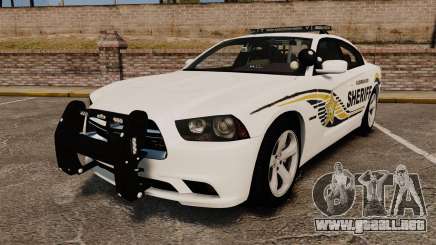 Dodge Charger RT 2012 Police [ELS] para GTA 4