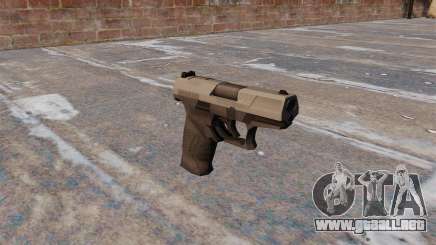 Pistola semiautomática Walther P99 MW3 para GTA 4