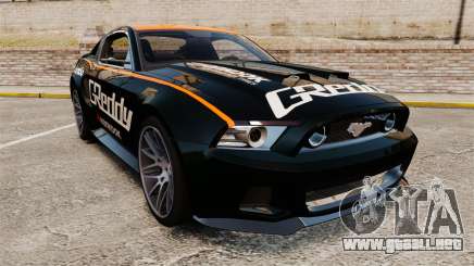 Ford Mustang GT 2013 NFS Edition para GTA 4