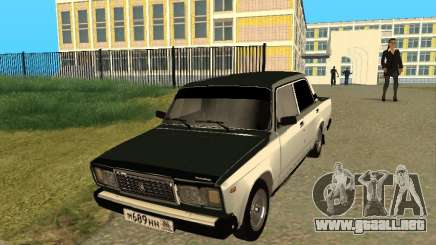 VAZ 2107 para GTA San Andreas