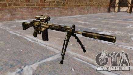 Fusil automático HK G3 para GTA 4