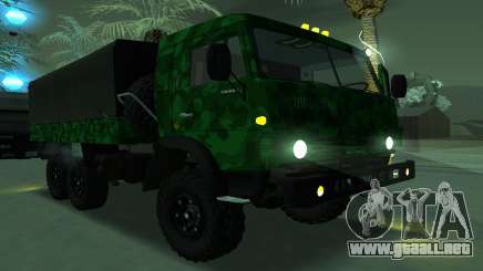 Ejército KAMAZ 4310 para GTA San Andreas